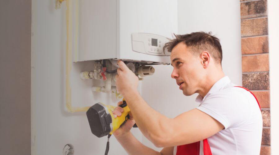 Professional clogged toilet repair in Corder, MO